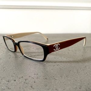 Chanel Two Tone Glasses